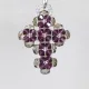 Small Cross - Earrings Arabella - 2